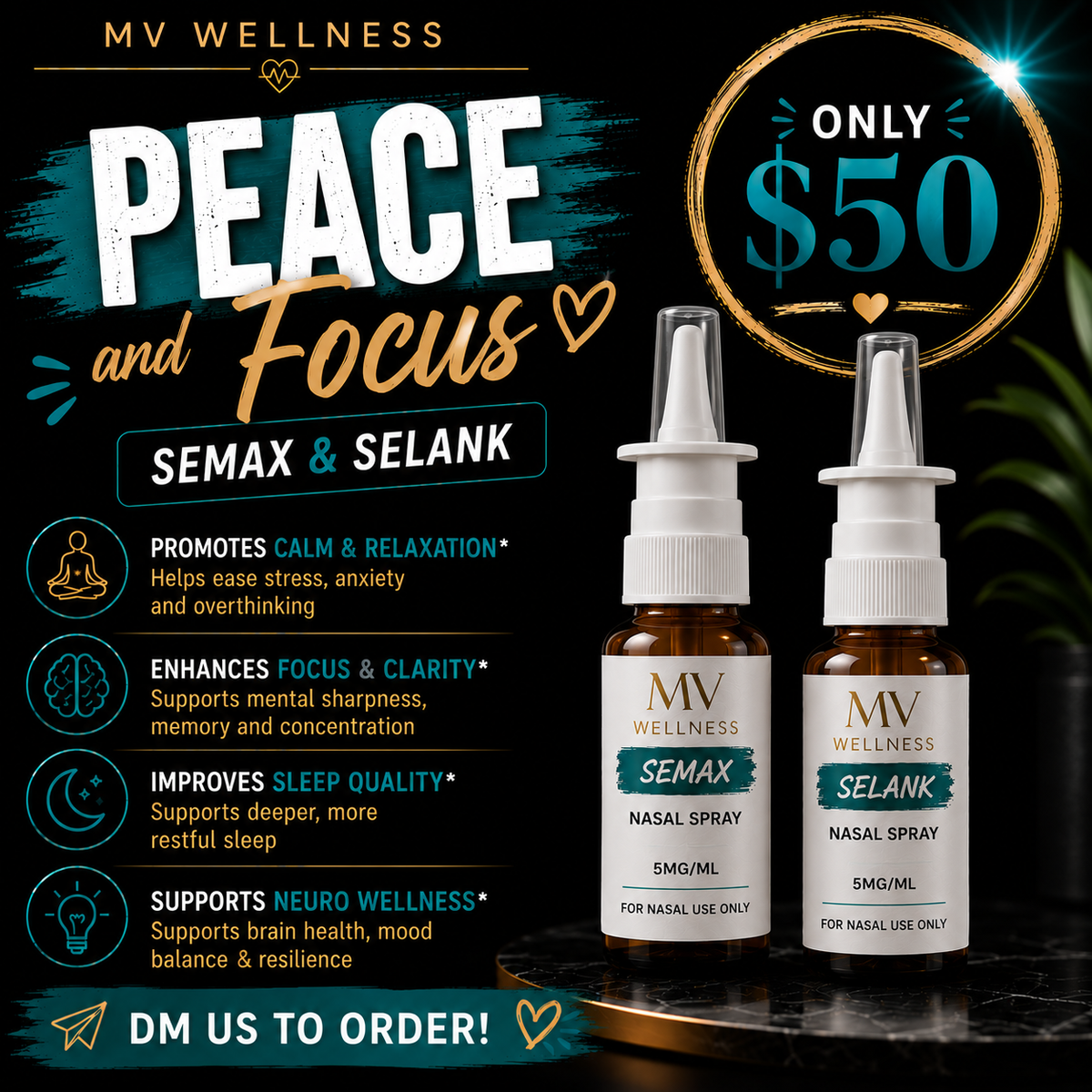 Peace & Focus